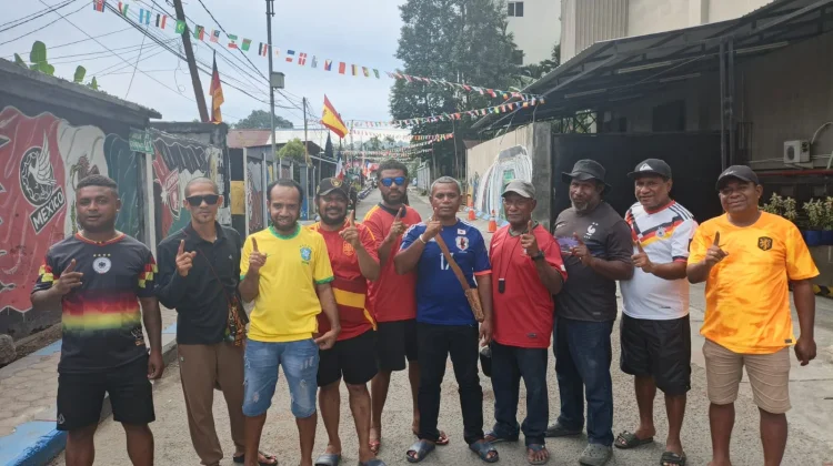 Kampung Piala Dunia Fanimo, Menyatukan Warga lewat Sepak Bola