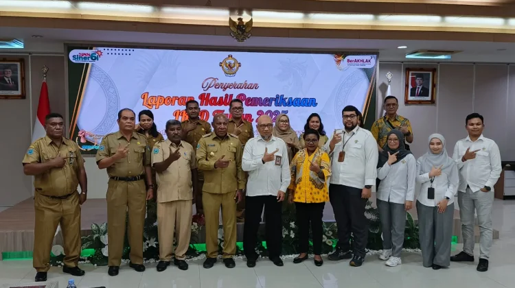 Teluk Wondama Kembali Raih Opini WTP, Bupati Apresiasi Kerja Sama Seluruh Pihak