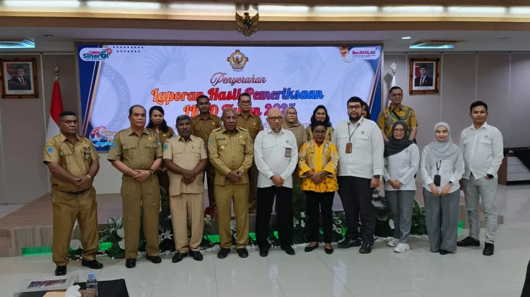 Teluk Wondama Pertahankan Opini WTP, BPK Minta Rekomendasi Segera Ditindaklanjut