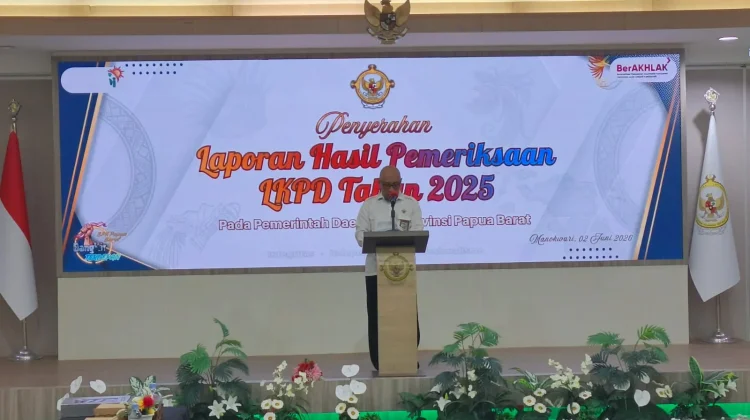 BPK Berikan Opini WDP untuk Laporan Keuangan Pemkab Manokwari Selatan