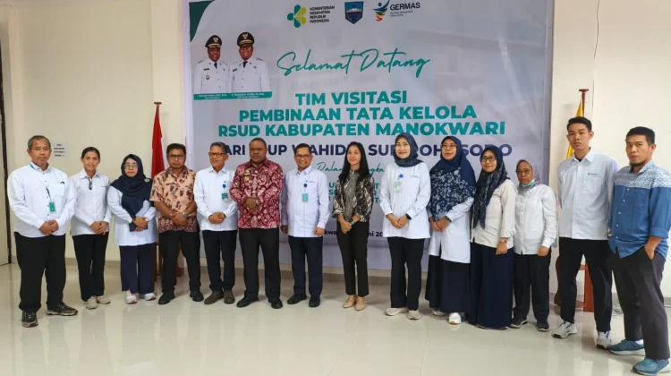 Bupati Manokwari Dorong RSUD Jadi Rumah Sakit Rujukan Regional