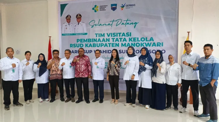 Tim Pengampu Kemenkes Lakukan Visitasi Tata Kelola RSUD Manokwari
