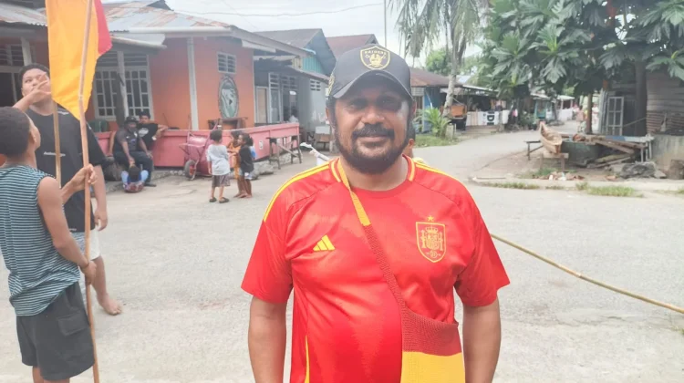 Fans Spanyol di Manokwari Yakin La Furia Roja Mampu Berjaya di Piala Dunia 2026