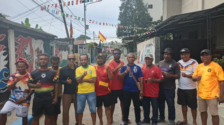 Pemuda Fanimo Ajak Masyarakat Nikmati Piala Dunia dengan Menjaga Sportivitas
