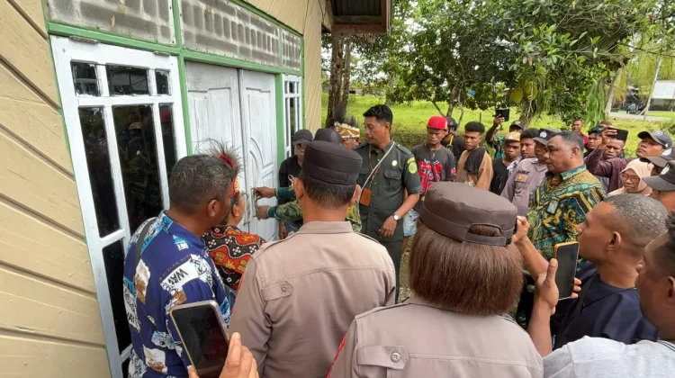 PN Manokwari Eksekusi Lahan SP Lima Bintuni Timur