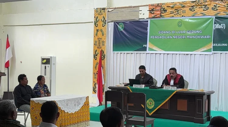 Sidang Keliling Hadirkan Layanan Hukum Dekat Warga