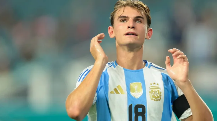 Nico Paz, Bintang Muda Argentina yang Siap Bersinar di Piala Dunia 2026