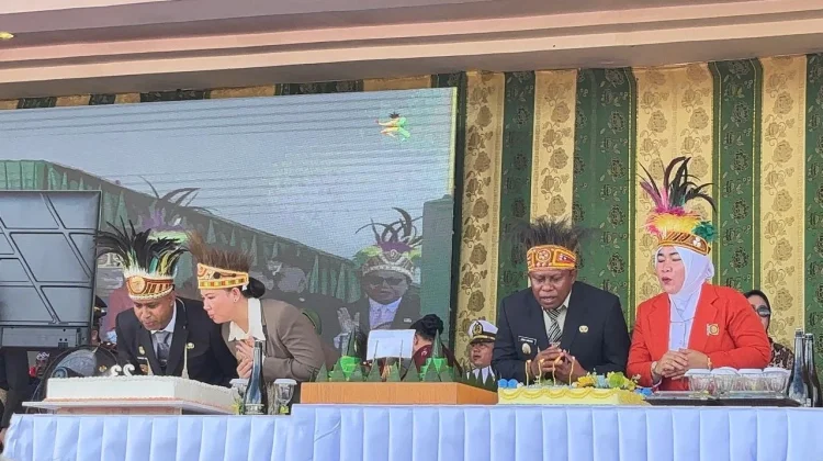 HUT Ke-23, Teluk Bintuni Perkuat Pendidikan dan Kesehatan