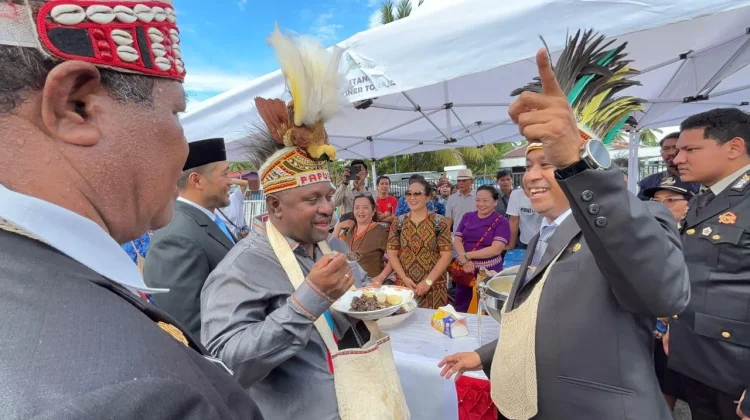 Pameran Kuliner Nusantara Jadi Magnet di HUT Teluk Bintuni