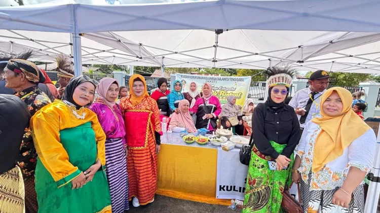 Pameran Kuliner Nusantara Jadi Magnet di HUT Teluk Bintuni