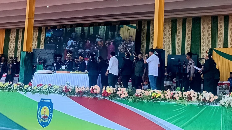 HUT ke 23 tahun  fase penting perjalanan Teluk bintuni.