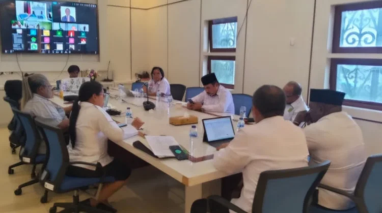 Kemenag Papua Barat Matangkan Pelayanan Tamu jelang PESPARAWI Nasional XIV