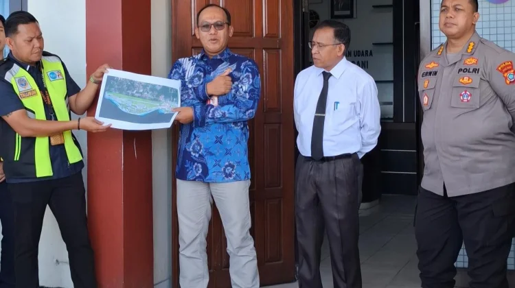 Panitia Pesparawi Nasional XIV Gelar Simulasi Kedatangan Kontingen di Manokwari