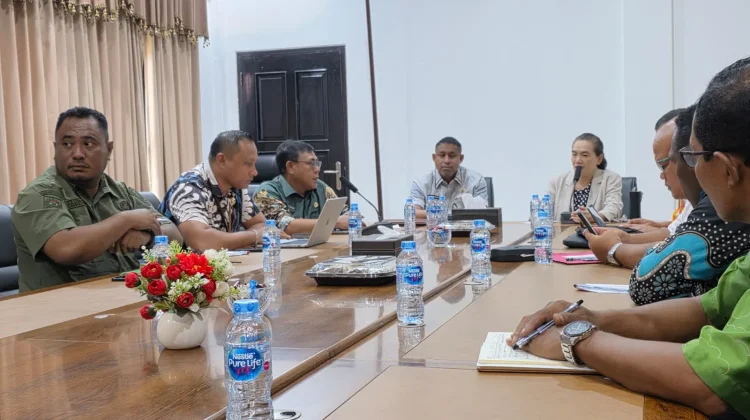 Phapeda Gandeng Pemda Bintuni Kelola Sampah Bernilai Ekonomis