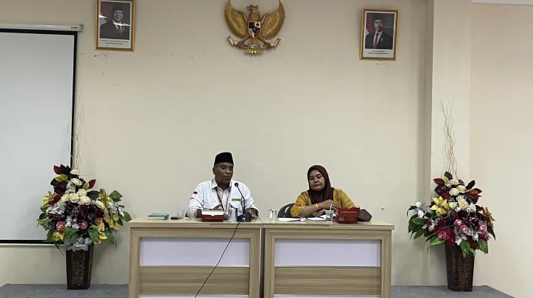 Kemenhaj Kabupaten Manokwari Matangkan Persiapan Pemulangan Jemaah Haji