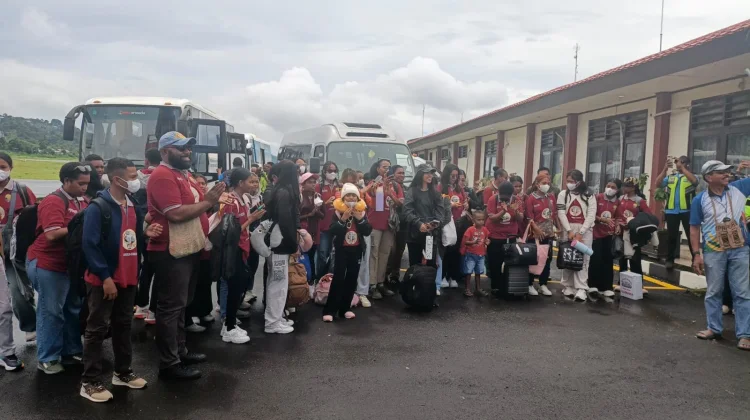 Manokwari Mulai Sambut Kontingen Pesparawi Nasional XIV
