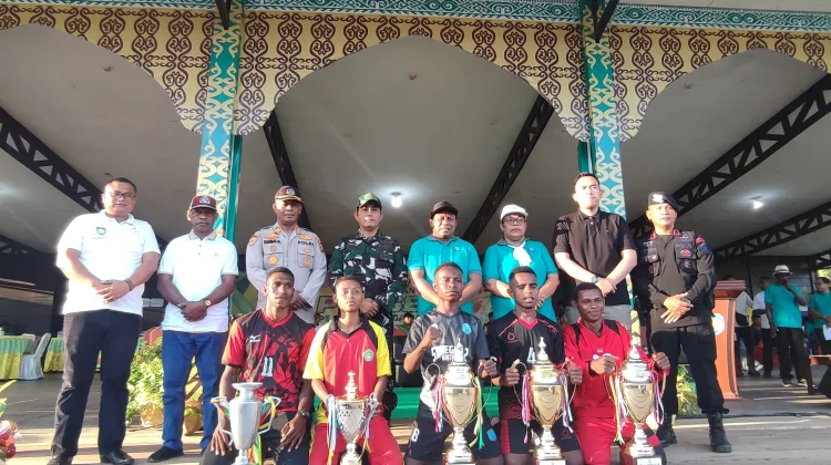 Porseni Pelajar 2026 Teluk Bintuni Resmi Ditutup Meriah