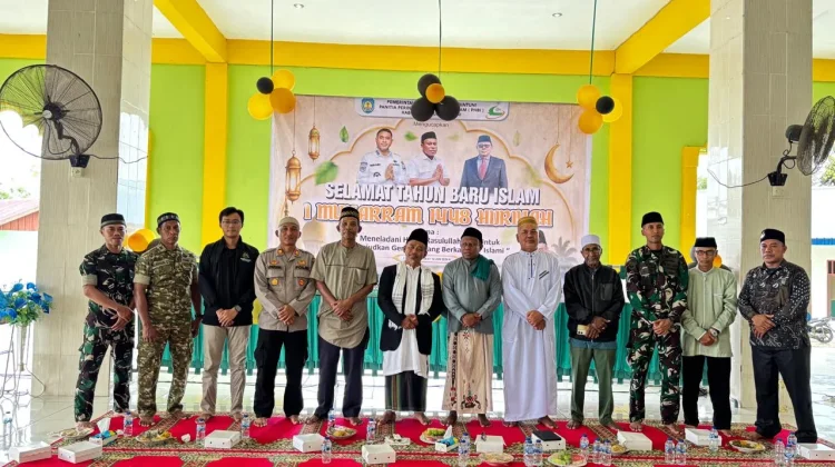 Momentum 1 Muharram, Wabup JL Ajak Bangun Generasi Berakhlak