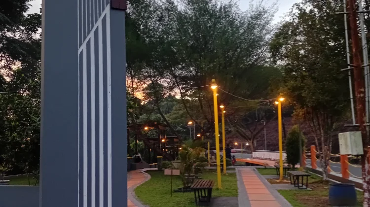 Taman Kota menjaga keseimbangan lingkungan dan estetika