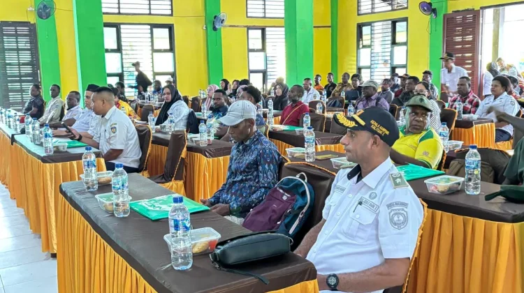 Pemda Bintuni Dorong Perbaikan Pembaharuan Data IDM Kampung