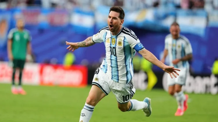 Messi Ukir Sejarah Hattrick di Piala Dunia 2026
