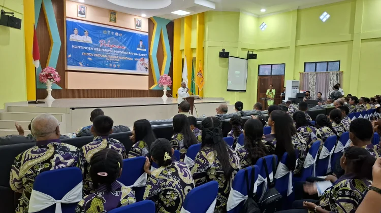 Wakil Presiden RI Dijadwalkan Buka Pesparawi Nasional XIV di Manokwari