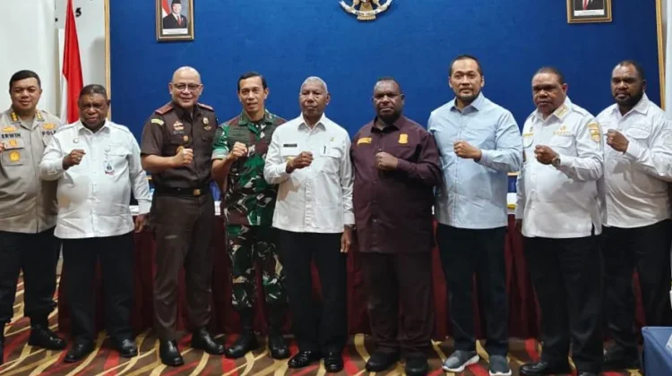Pemkab Mansel Matangkan Persiapan Kunjungan Wakil Presiden RI Gibran