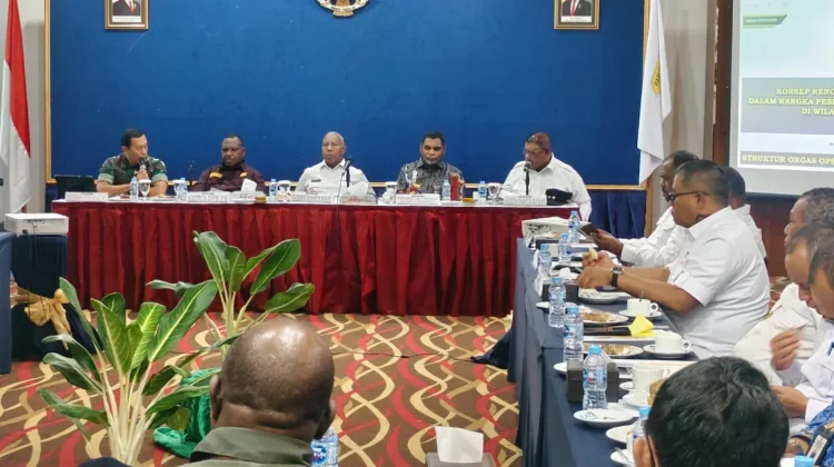 Forkopimda Gelar Rapat Persiapan Sambut Wapres di Manokwari