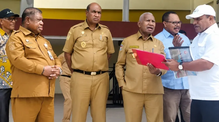 Gubernur Papua Barat Pastikan Kesiapan Venue Pembukaan Pesparawi Nasional XIV