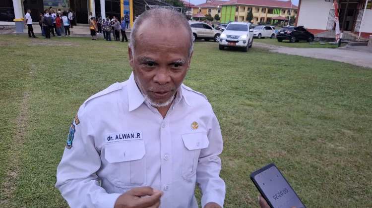 Dinkes Papua Barat Lakukan Fogging dan Sanitasi untuk Pesparawi XIV