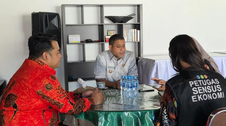 BPS Sensus Ekonomi Bupati dan Wakil Bupati Teluk Bintuni