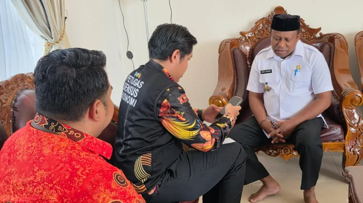 BPS Sensus Ekonomi Bupati dan Wakil Bupati Teluk Bintuni