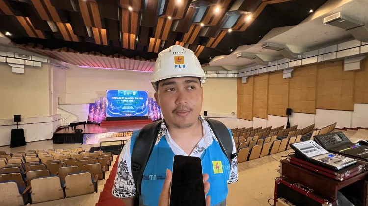 PLN Pastikan Pasokan Listrik Venue Auditorium Unipa Tetap Aman
