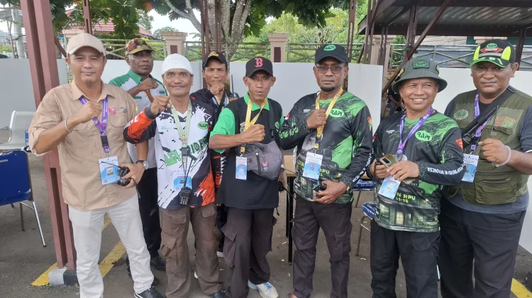 RAPI Manokwari Kerahkan 45 Personel Dukung Komunikasi Pesparawi Nasional XIV