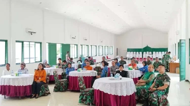 Tatap Muka Dandim 1801/Manokwari dengan Aparatur Sipil Negara