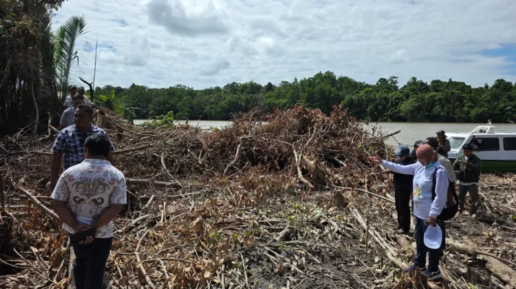 Dishub Teluk Bintuni Bangun Dermaga Kamundan Rp3,5 Miliar