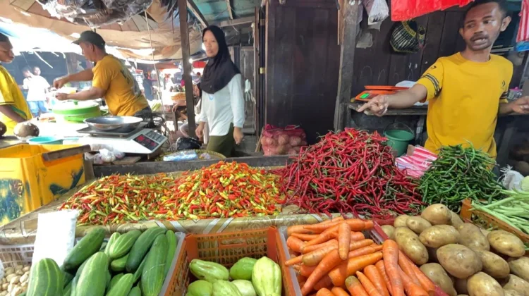 Harga Cabai dan Bawang Melonjak di Teluk Bintuni