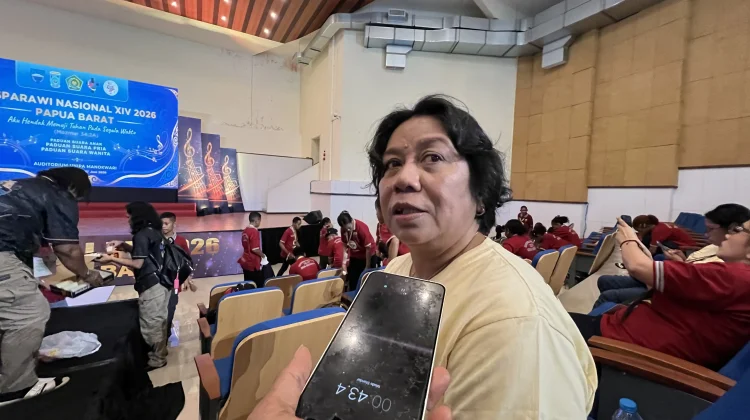 Paduan Suara Anak Papua Barat Optimistis Tampil Maksimal