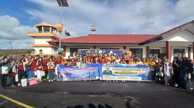 Kontingen Jambi Optimistis Ukir Prestasi di Pesparawi Nasional XIV