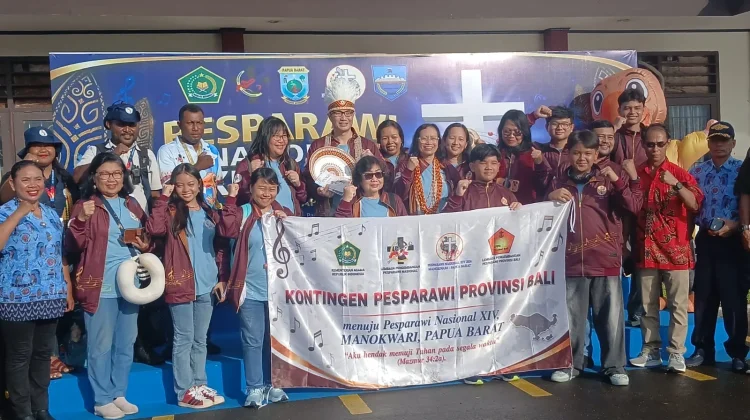 Bali Siap Beri Penampilan Terbaik di Pesparawi Nasional XIV
