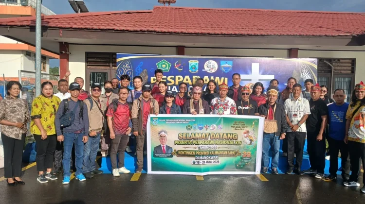 Kalbar Siap Bersaing di 10 Kategori Lomba Pesparawi Nasional XIV Manokwari