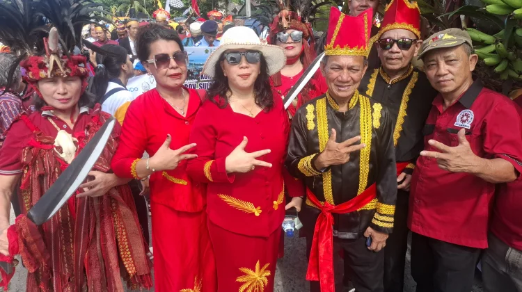 Kawanua Manokwari Siap Dukung dan Sukseskan Pesparawi Nasional XIV di Papua Barat