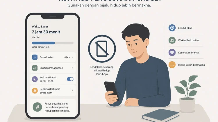 Apa itu Minimalisme Digital ? Cara menerapkan dan manfaatnya