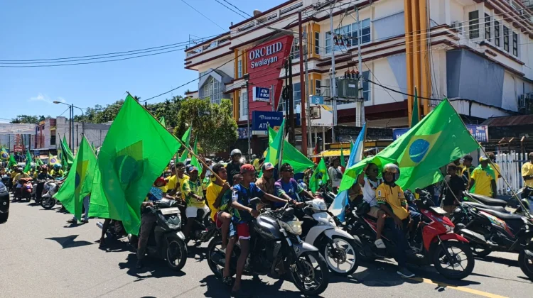 Brasil Mantap di Puncak Grup C, Fans di Manokwari Optimistis Selecao Melaju Jauh