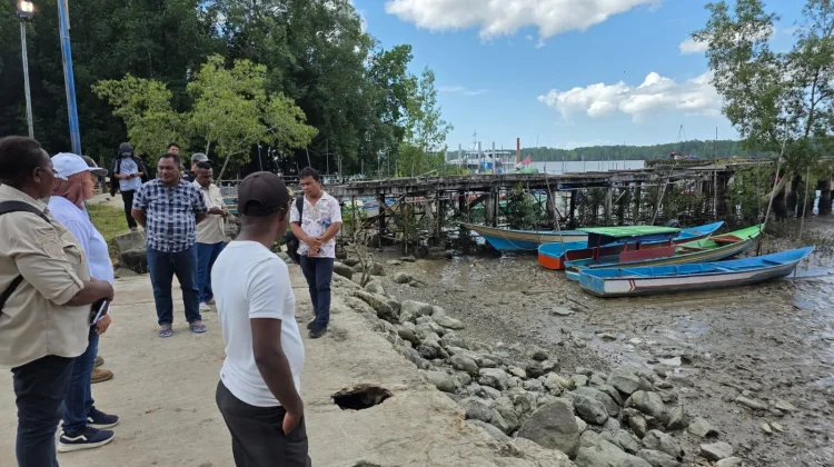 Dermaga Babo Siap Dibangun, Groundbreaking Ditargetkan Akhir Juli