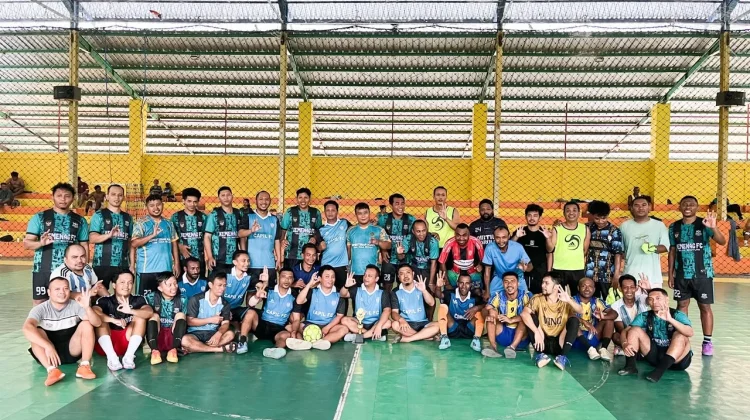 Bappelitbangda Fun Cup I Bintuni Perkuat Sinergi Antar Instansi