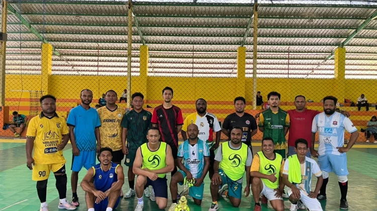 Bappelitbangda Fun Cup I Bintuni Perkuat Sinergi Antar Instansi