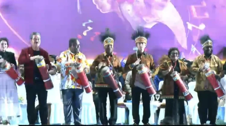 Wapres Gibran Resmi Buka Pesparawi Nasional XIV di Manokwari