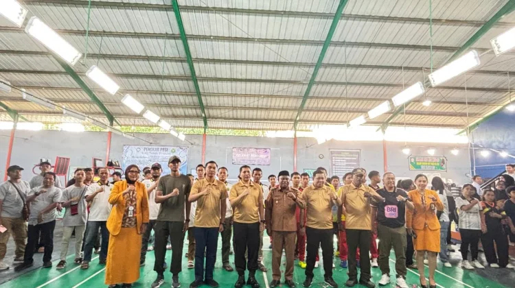 Kapolres Bintuni Cup HUT Bhayangkara ke-80 Jadi Ajang Cari Atlet