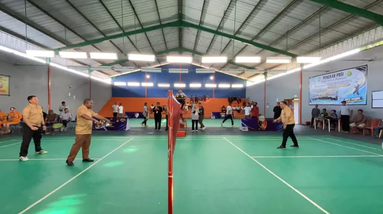 Kapolres Bintuni Cup HUT Bhayangkara ke-80 Jadi Ajang Cari Atlet